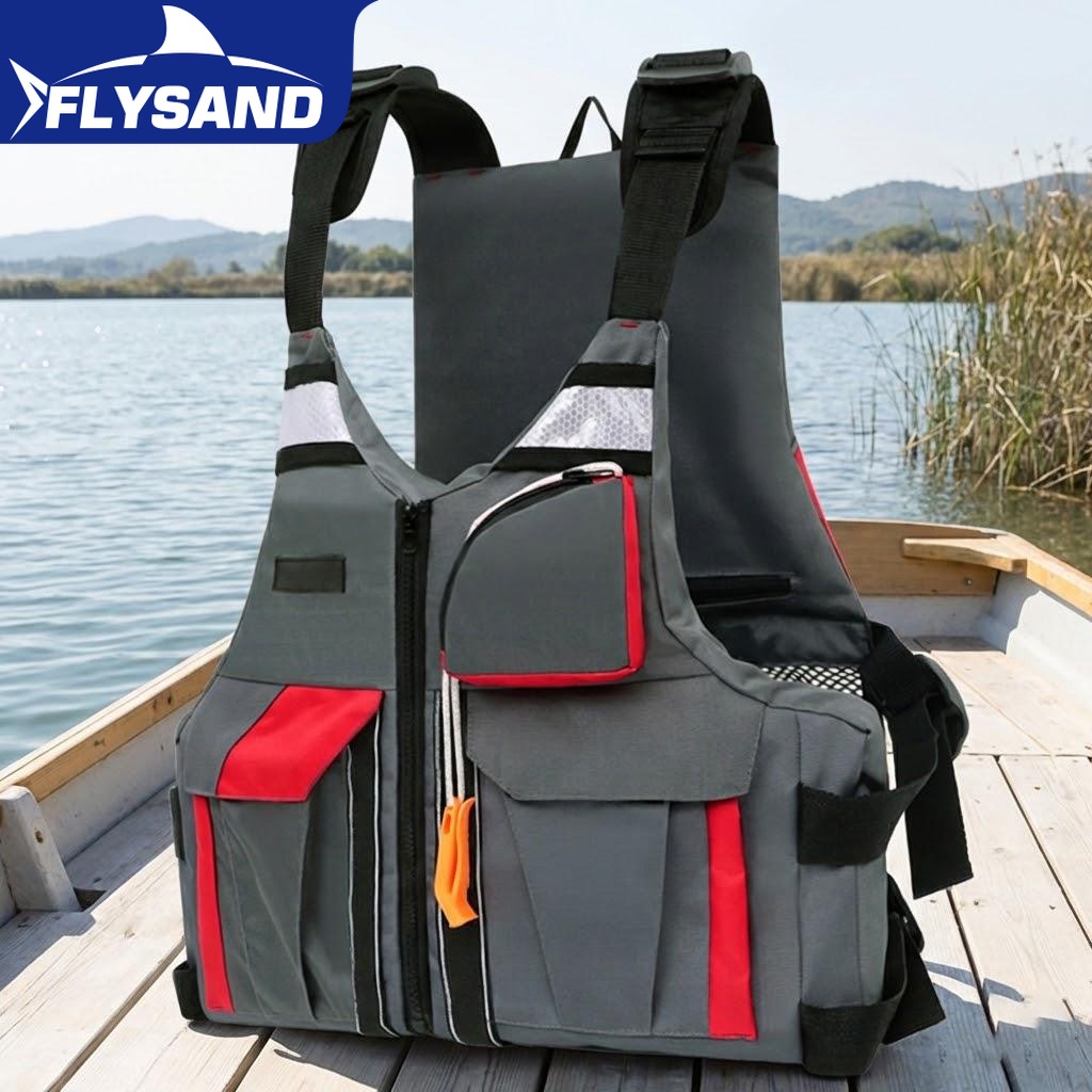 Outdoor Fishing Vest High Buoy - Fishing Vest Jacket recensione e prezzo