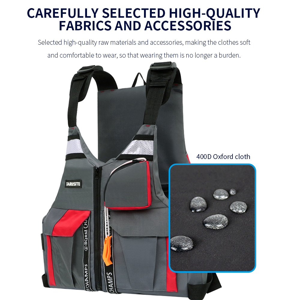 Outdoor Fishing Vest High Buoy - Fishing Vest Jacket recensione e prezzo