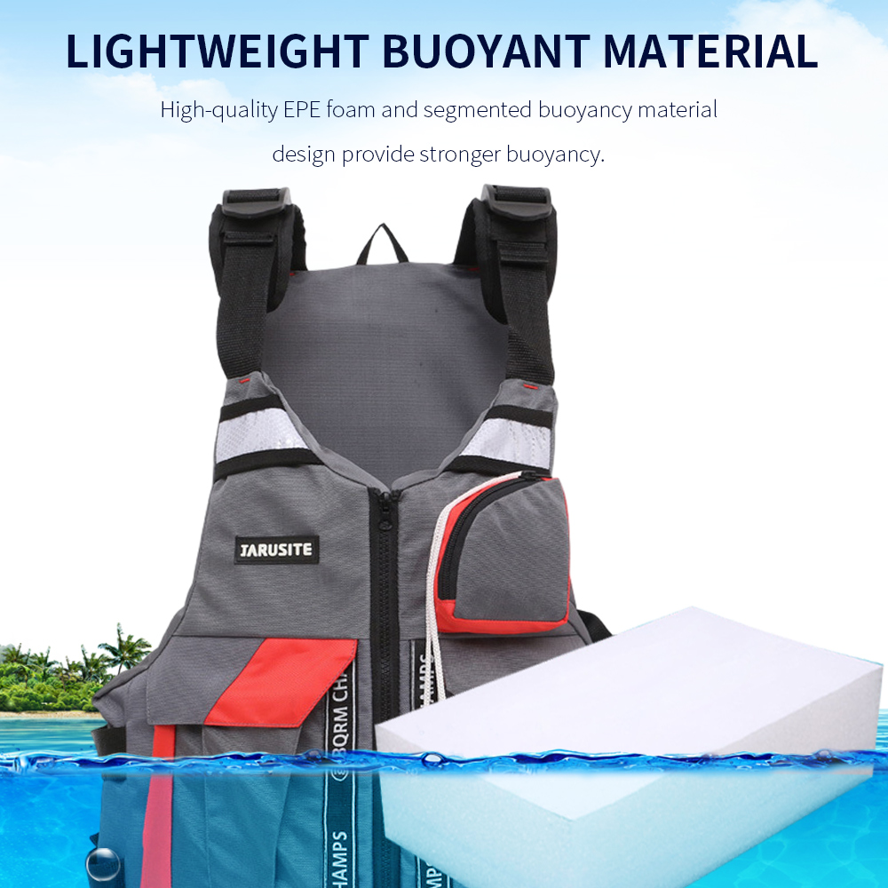 Outdoor Fishing Vest High Buoy - Fishing Vest Jacket recensione e prezzo