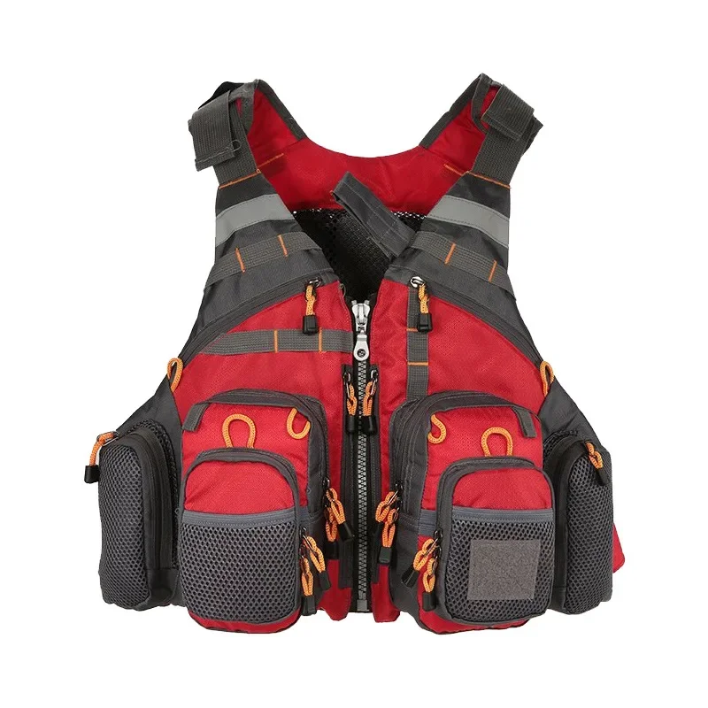 Adjustable Fishing Vest Breath - Fishing Vest Jacket recensione e prezzo