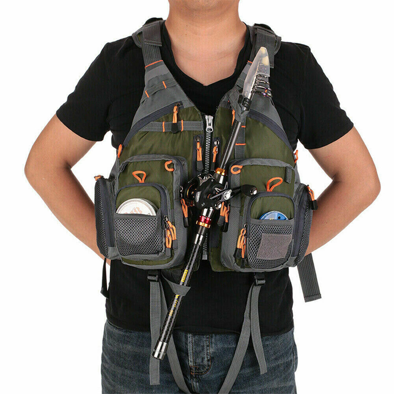 Outdoor Fishing Vest Sailing L - Fishing Vest Jacket recensione e prezzo
