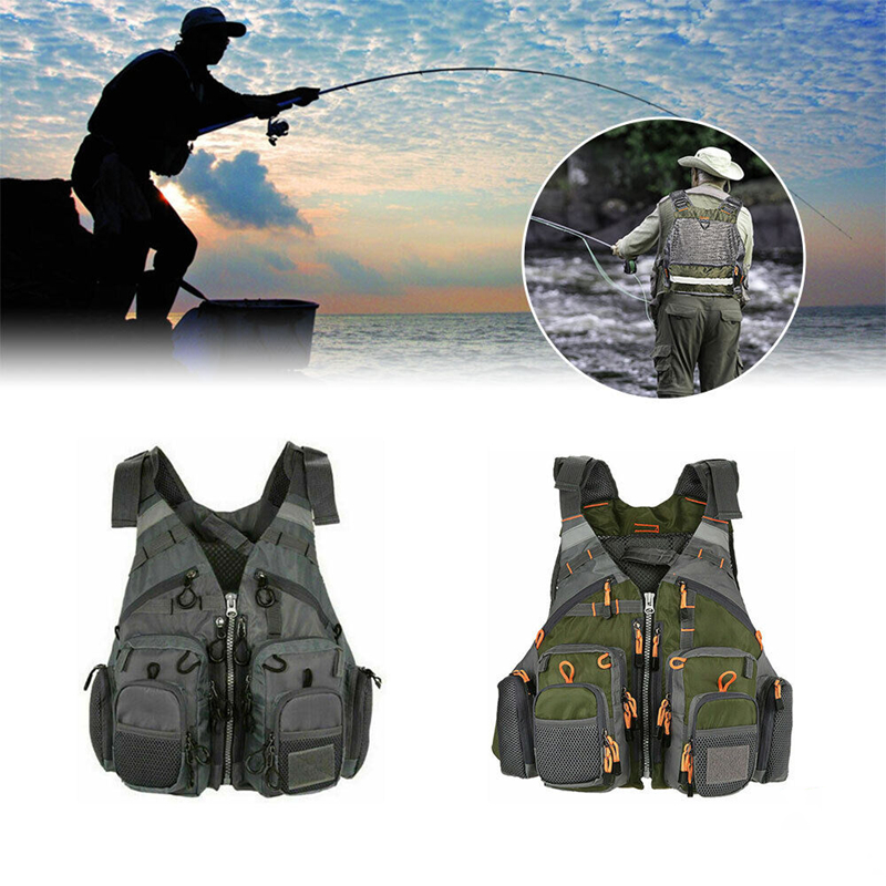 Outdoor Fishing Vest Sailing L - Fishing Vest Jacket recensione e prezzo