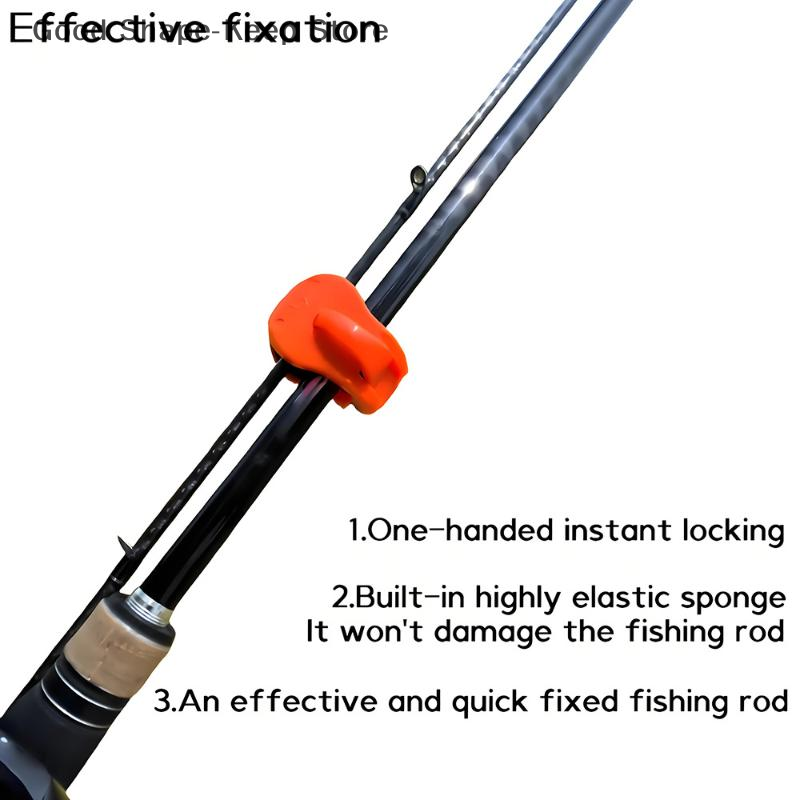 2Pcs Quick-Attach Fishing Rod  - Fishing Equipment Holder recensione e prezzo