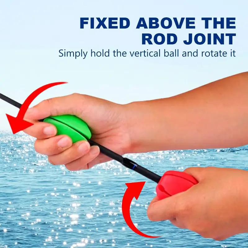 6-24Pcs Rod Protection Cover R - Fishing Equipment Holder recensione e prezzo