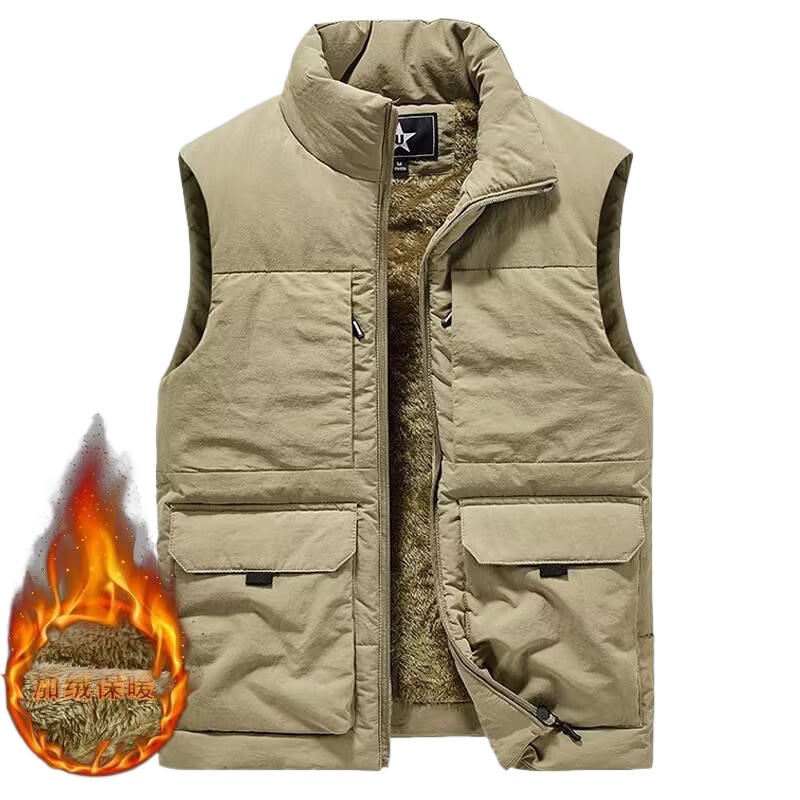 Winter Men's Cargo Hunting Ves - Fishing Vest Jacket recensione e prezzo