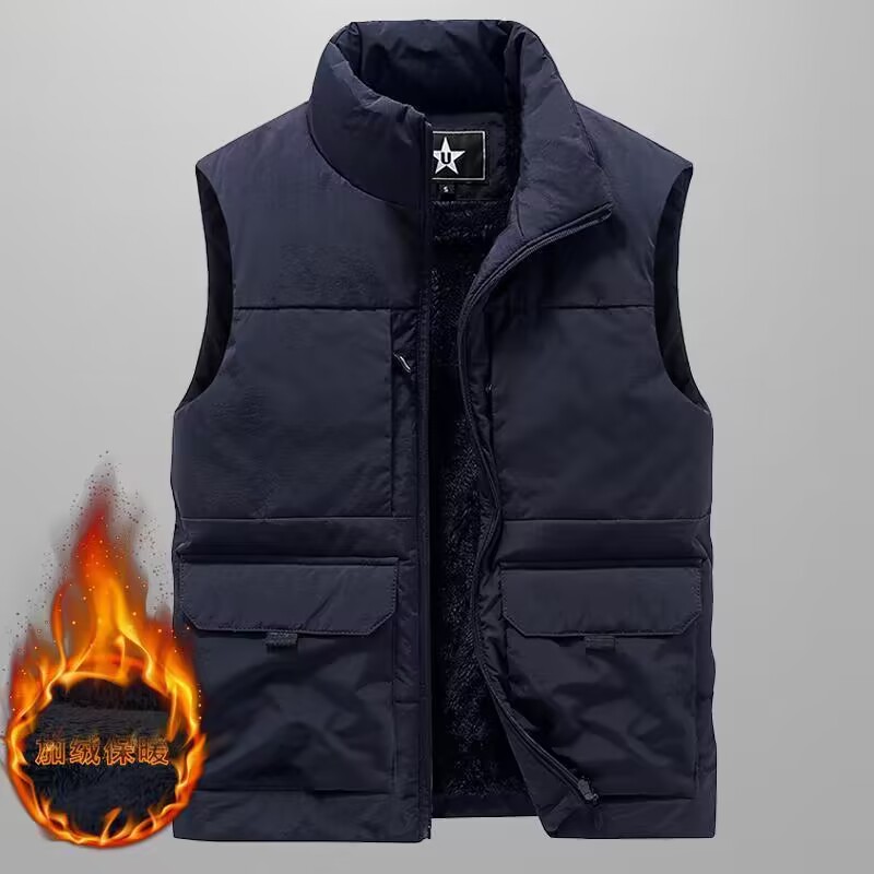 Winter Men's Cargo Hunting Ves - Fishing Vest Jacket recensione e prezzo