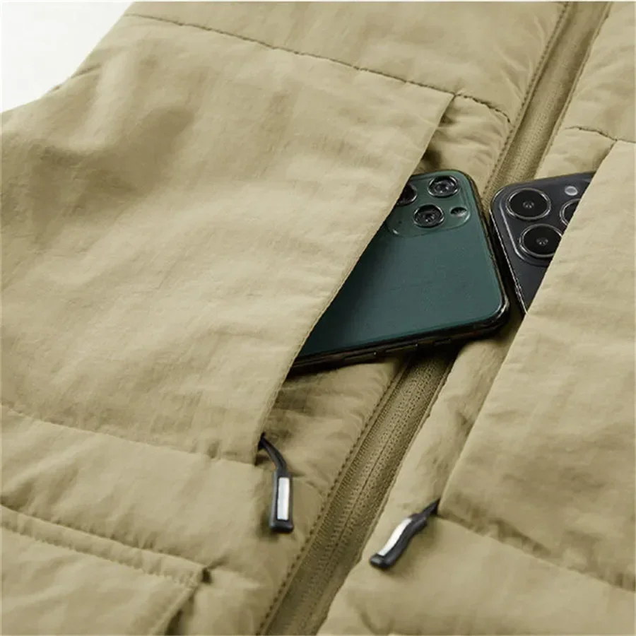 Winter Men's Cargo Hunting Ves - Fishing Vest Jacket recensione e prezzo