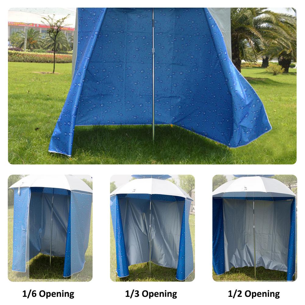 4.8m Rainproof Wall Tent Cloth - Fishing Equipment You Need recensione e prezzo