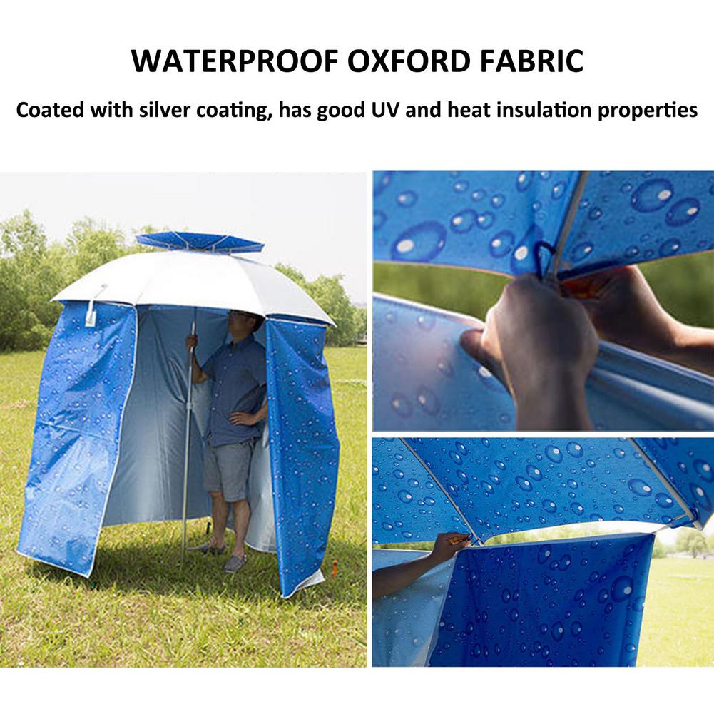 4.8m Rainproof Wall Tent Cloth - Fishing Equipment You Need recensione e prezzo