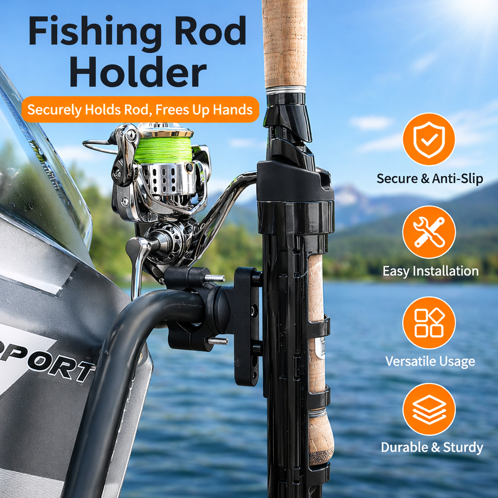 Adjustable Fishing Rod Holder  - Fishing Equipment Holder recensione e prezzo