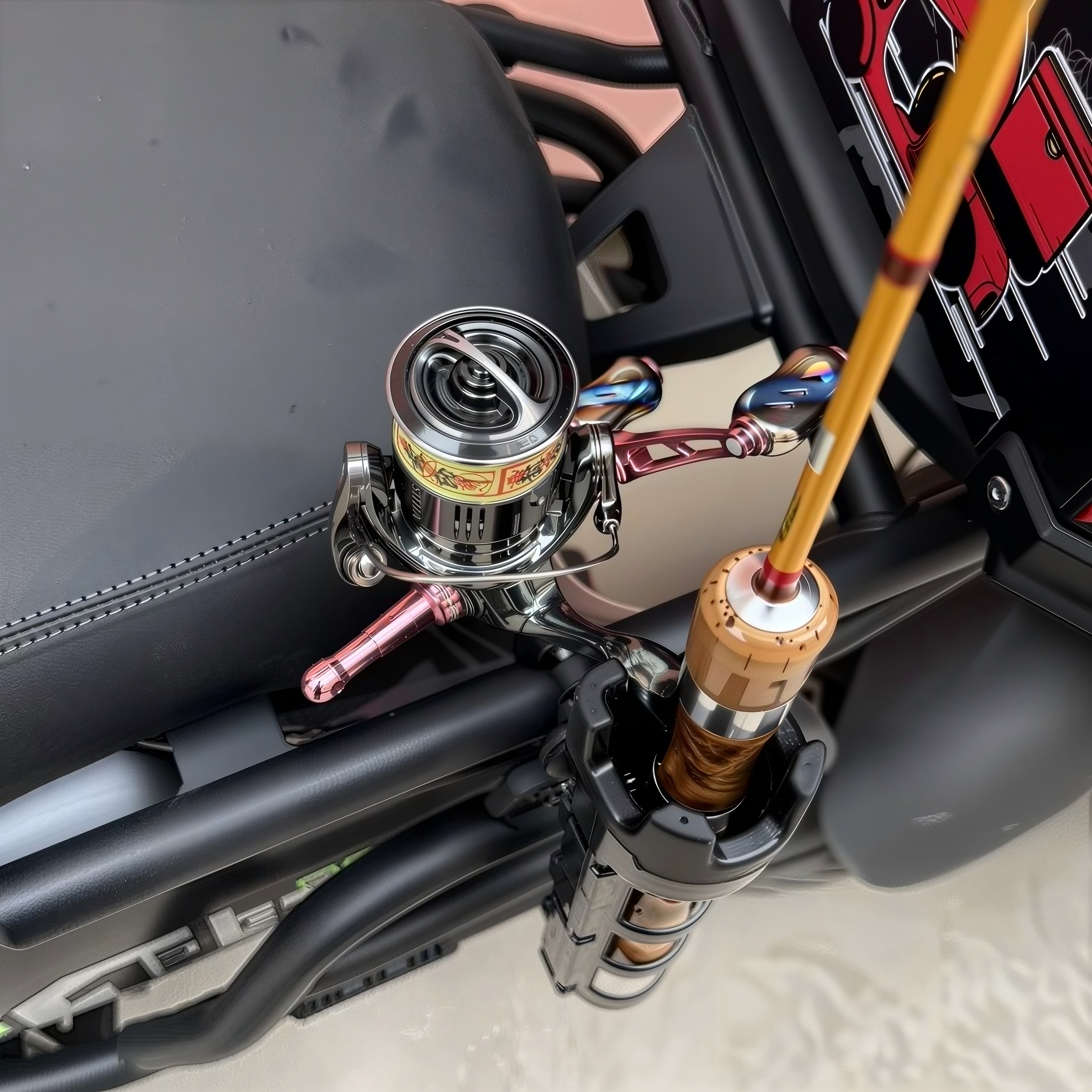 Adjustable Fishing Rod Holder  - Fishing Equipment Holder recensione e prezzo