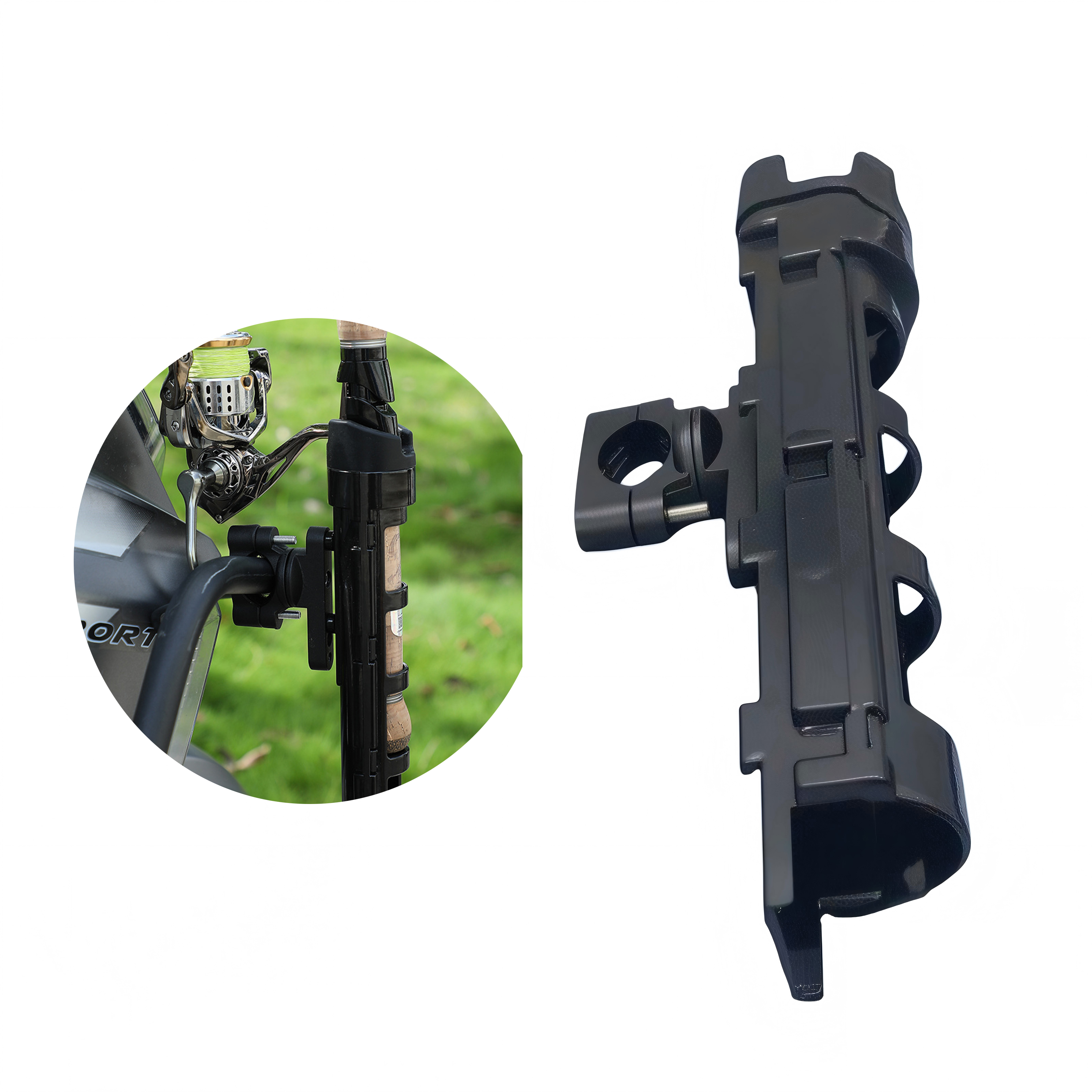 Adjustable Fishing Rod Holder  - Fishing Equipment Holder recensione e prezzo