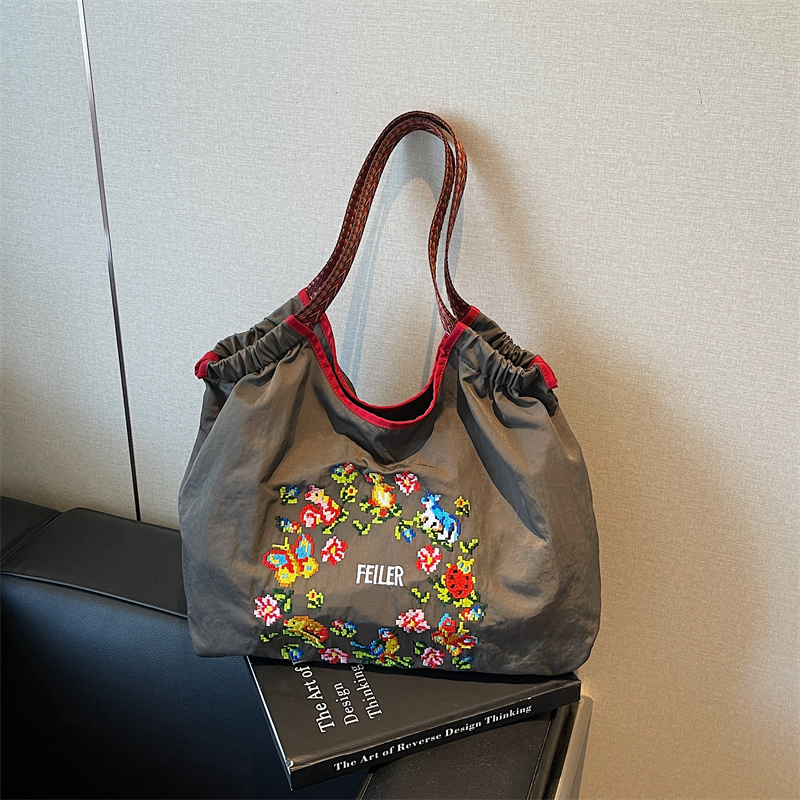 Summer Flowers Shoulder Bags N - Fishing Equipment Market recensione e prezzo