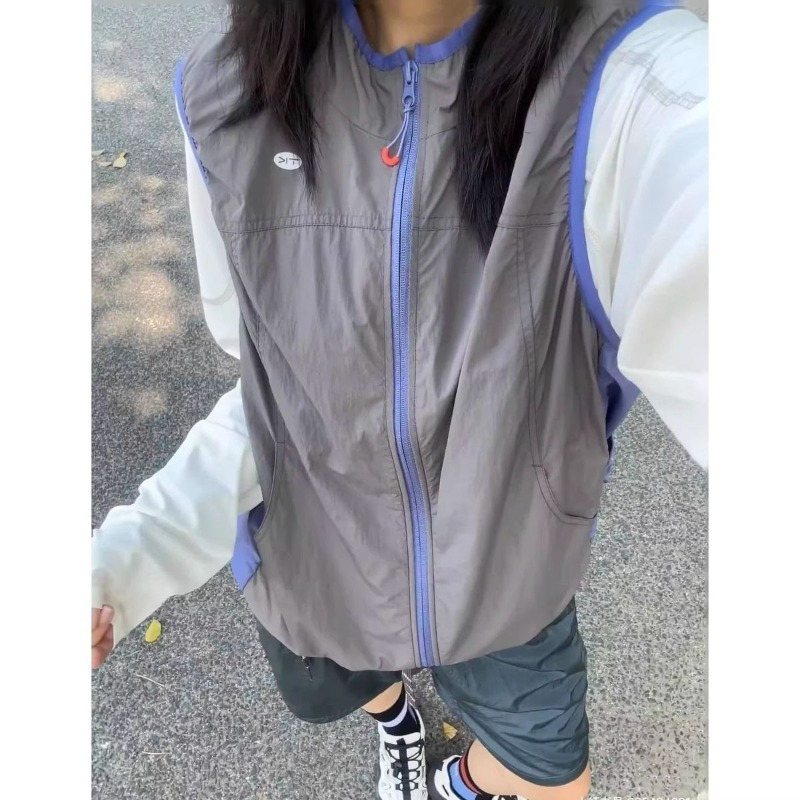Summer Y2K Lightweight Sports  - Fishing Vest Jacket recensione e prezzo