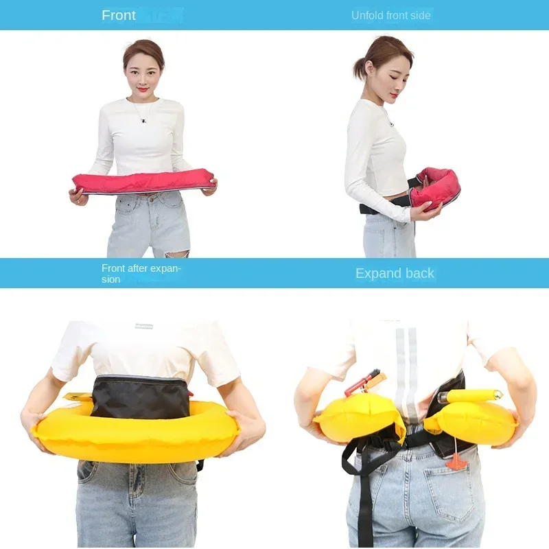 Automatic Fishing Waist Belt T - Fishing Vest Jacket recensione e prezzo