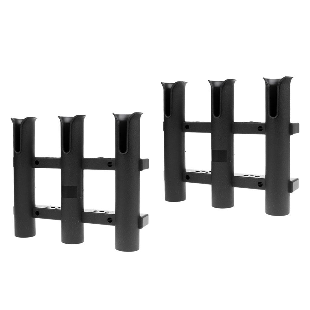 Black PP Fishing Rod Holder Ra - Fishing Equipment Holder recensione e prezzo