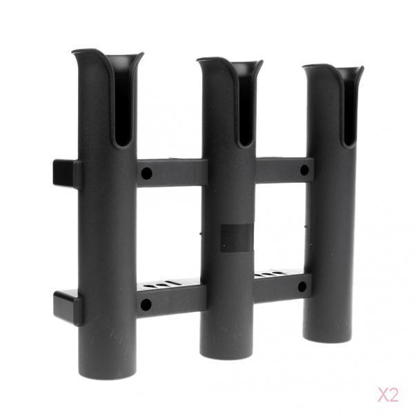 Black PP Fishing Rod Holder Ra - Fishing Equipment Holder recensione e prezzo