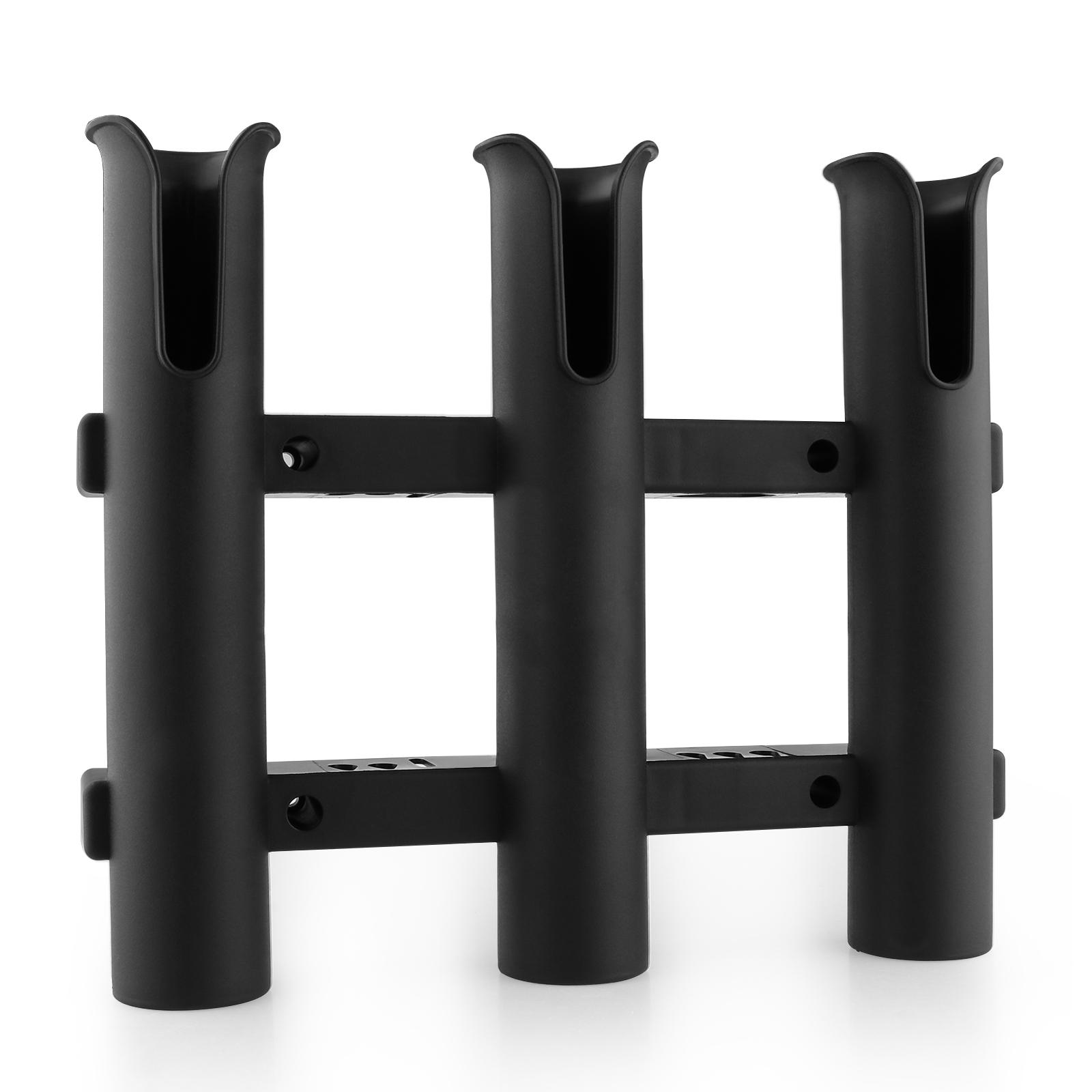 Black PP Fishing Rod Holder Ra - Fishing Equipment Holder recensione e prezzo