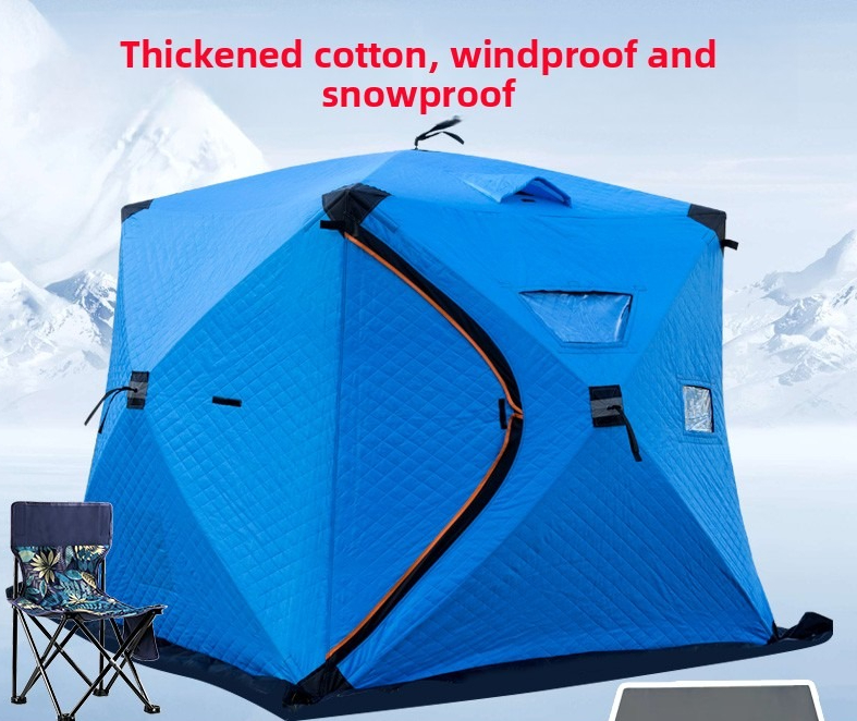 Ice Fishing Tent Thickened War - Fishing Equipment You Need recensione e prezzo
