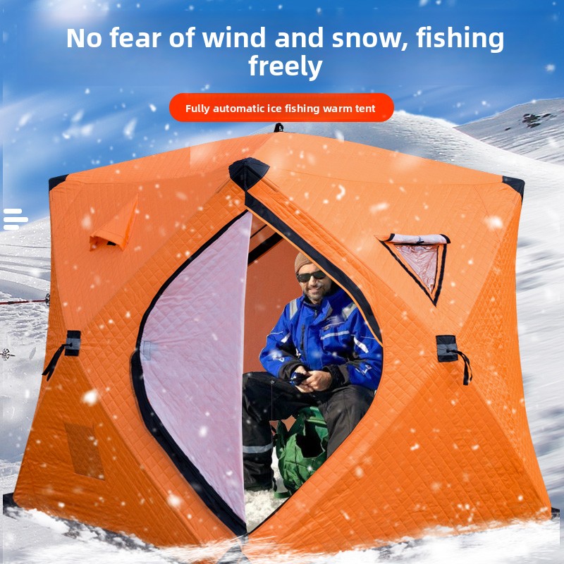 Ice Fishing Tent Thickened War - Fishing Equipment You Need recensione e prezzo