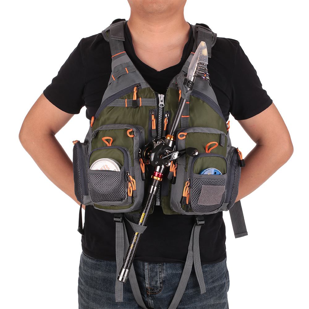 Fishing Vest Outdoor Sports Se - Fishing Vest Jacket recensione e prezzo