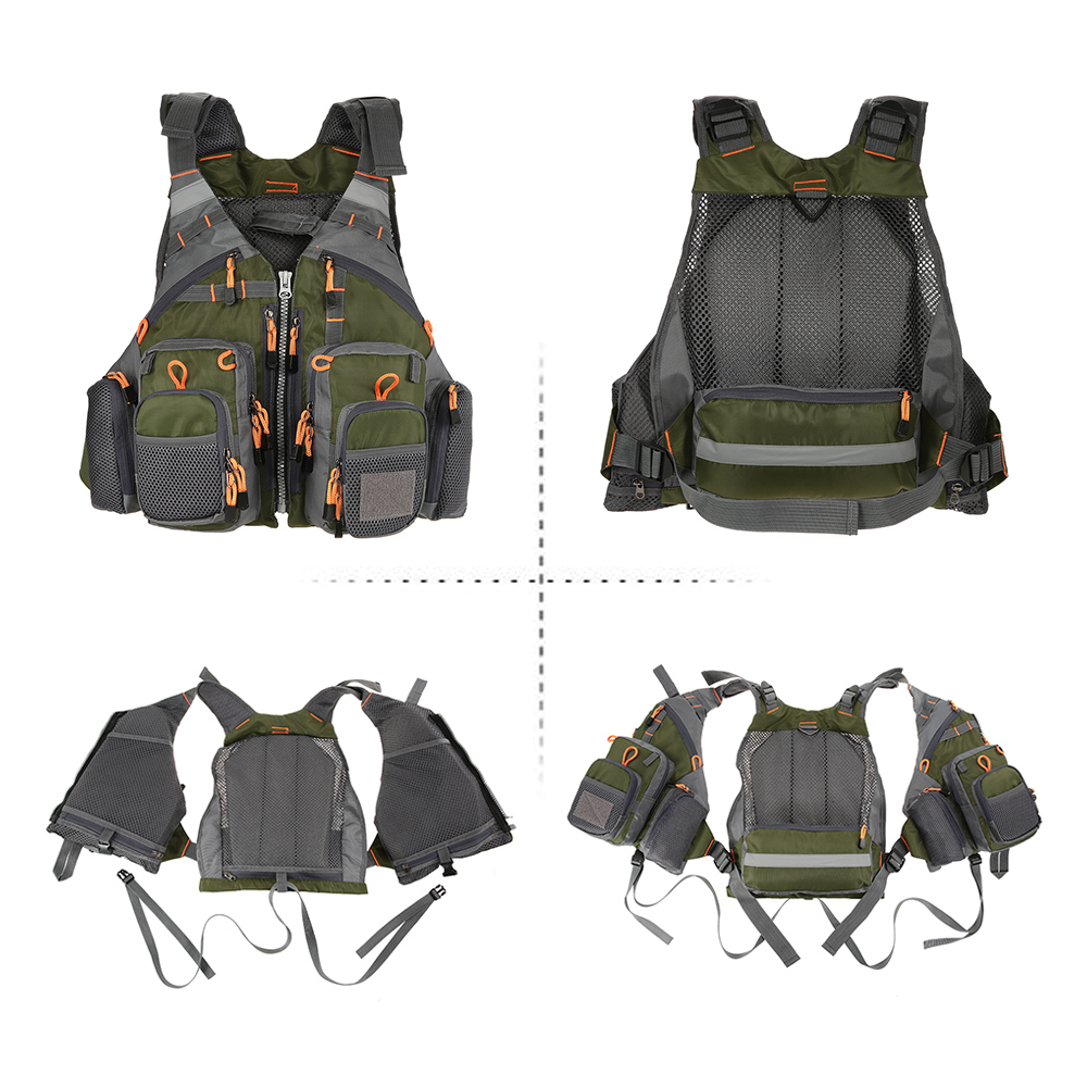 Fishing Vest Outdoor Sports Se - Fishing Vest Jacket recensione e prezzo