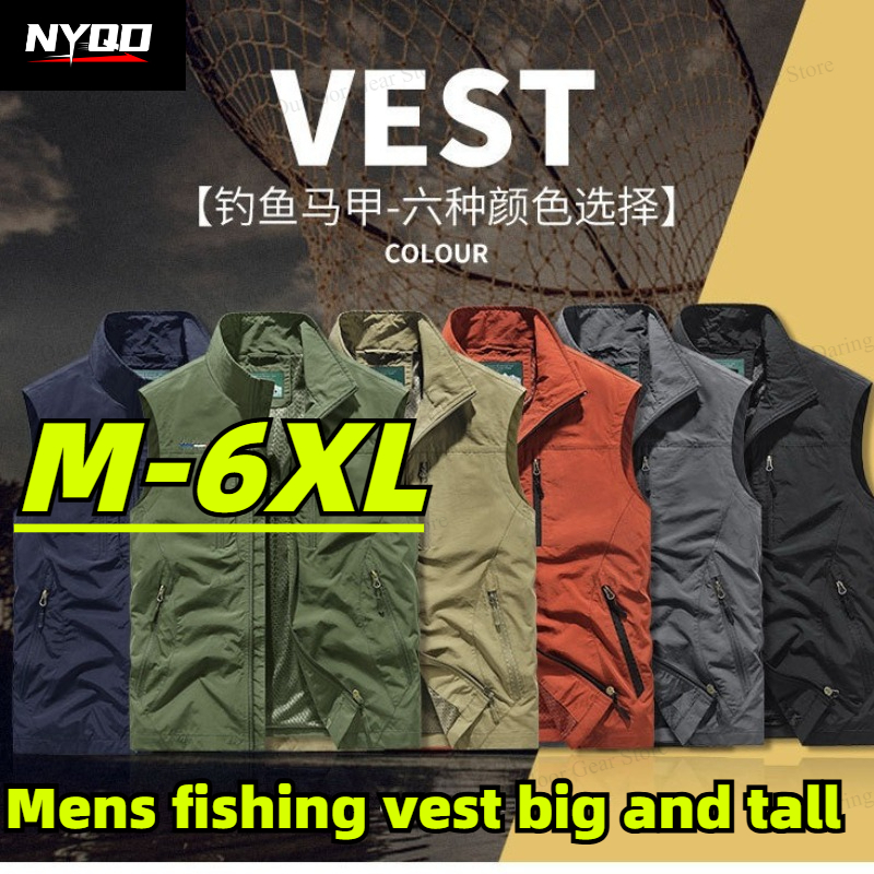 Men‘s Big and Tall Fishing Ves - Fishing Vest Jacket recensione e prezzo