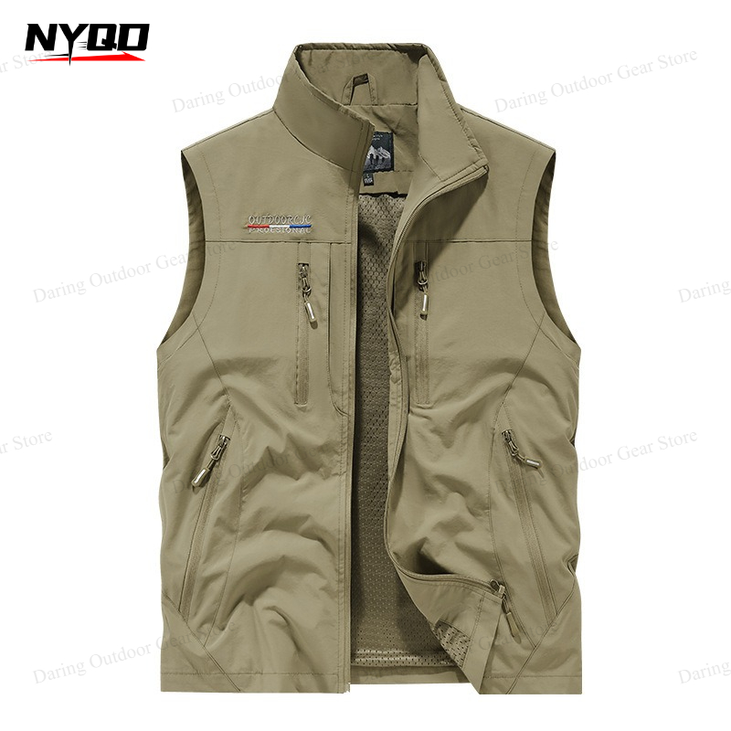 Men‘s Big and Tall Fishing Ves - Fishing Vest Jacket recensione e prezzo