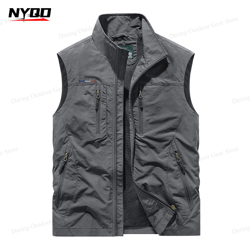 Men‘s Big and Tall Fishing Ves - Fishing Vest Jacket recensione e prezzo