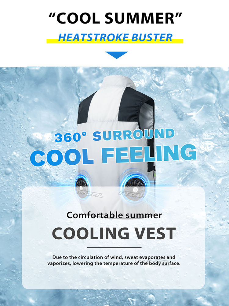2026 Best Choice Fan Vest Wear - Fishing Vest Jacket recensione e prezzo