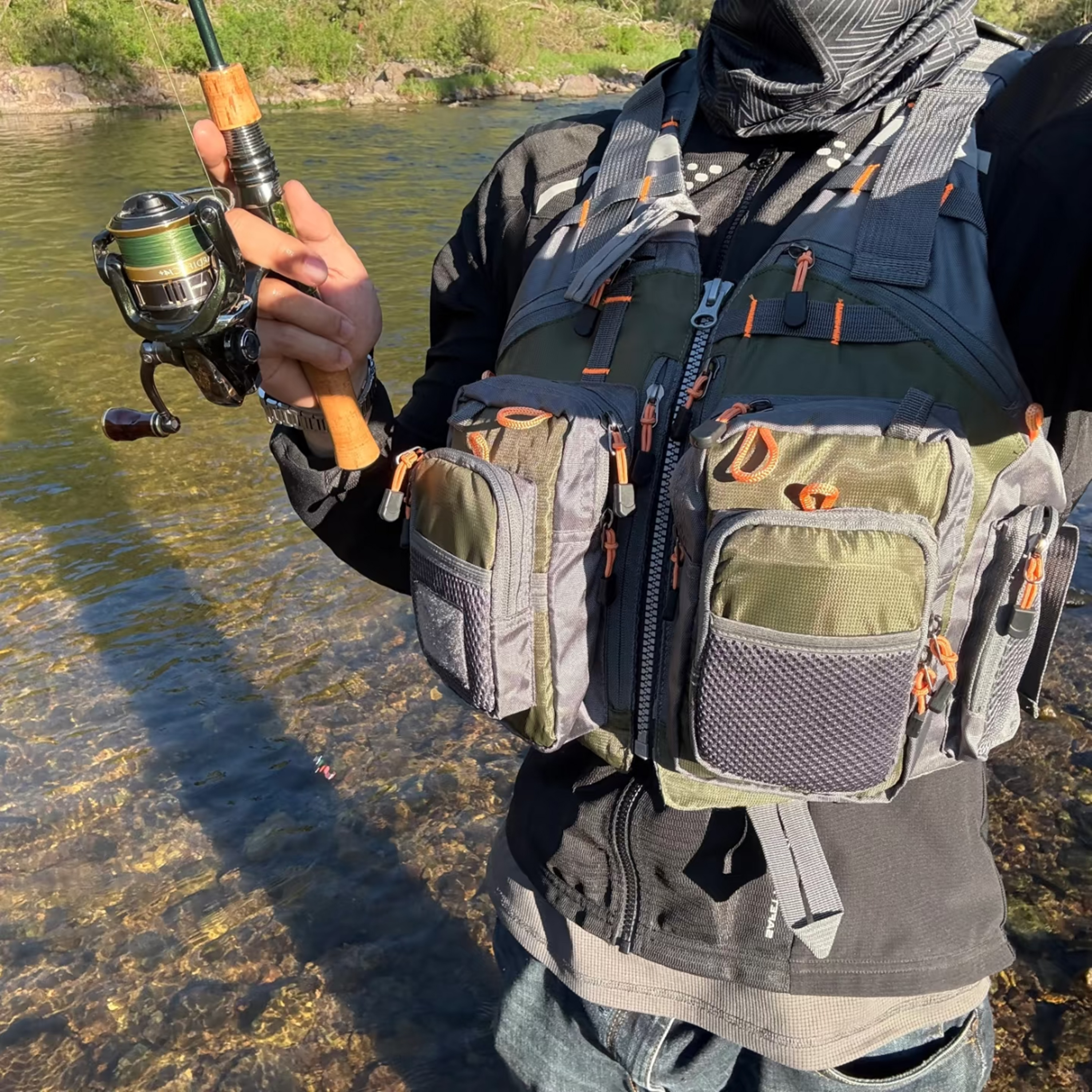 SWROW Fishing Vest Outdoor Spo - Fishing Vest Jacket recensione e prezzo