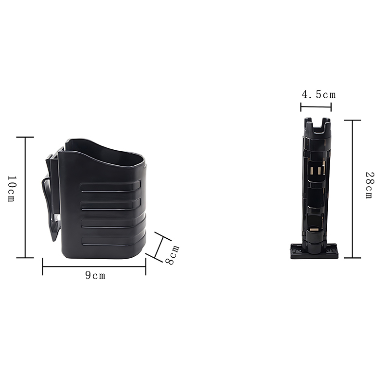 JSFUN Fishing Box Barrel Holde - Fishing Equipment Holder recensione e prezzo