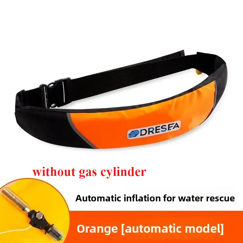 Waist Belt Type Automatic Infl - Fishing Vest Jacket recensione e prezzo
