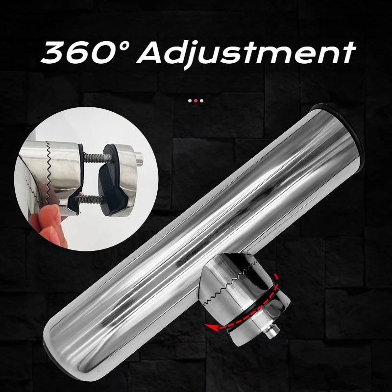 1PC Fishing Rod Holder Stainle - Fishing Equipment Holder recensione e prezzo