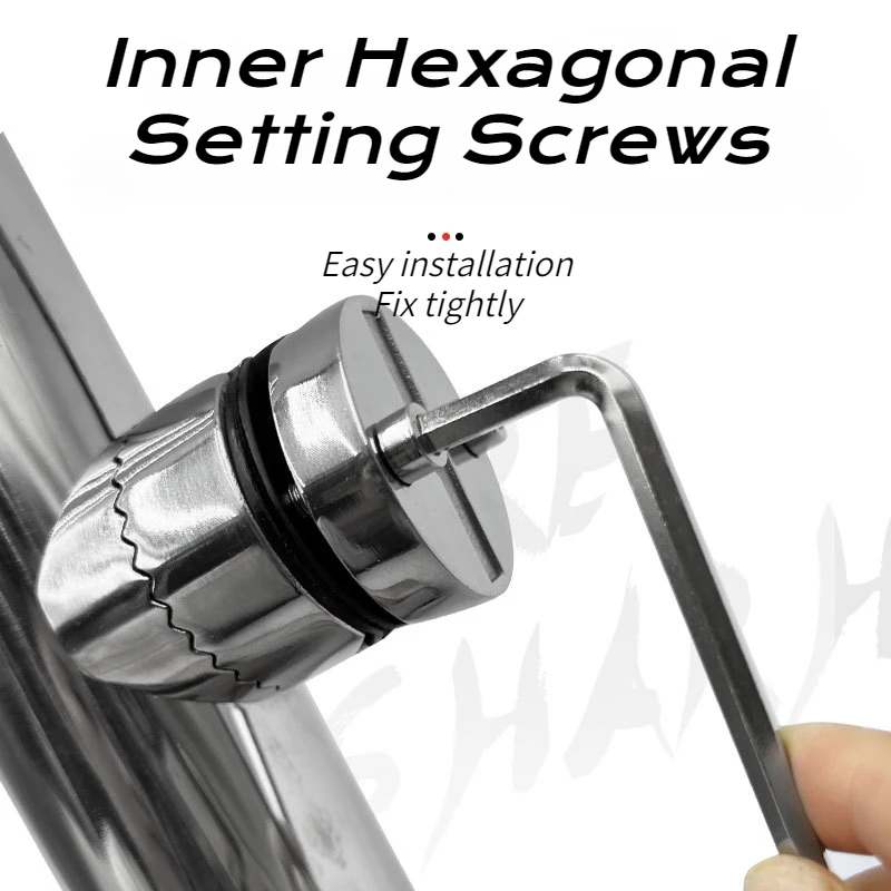 1PC Fishing Rod Holder Stainle - Fishing Equipment Holder recensione e prezzo