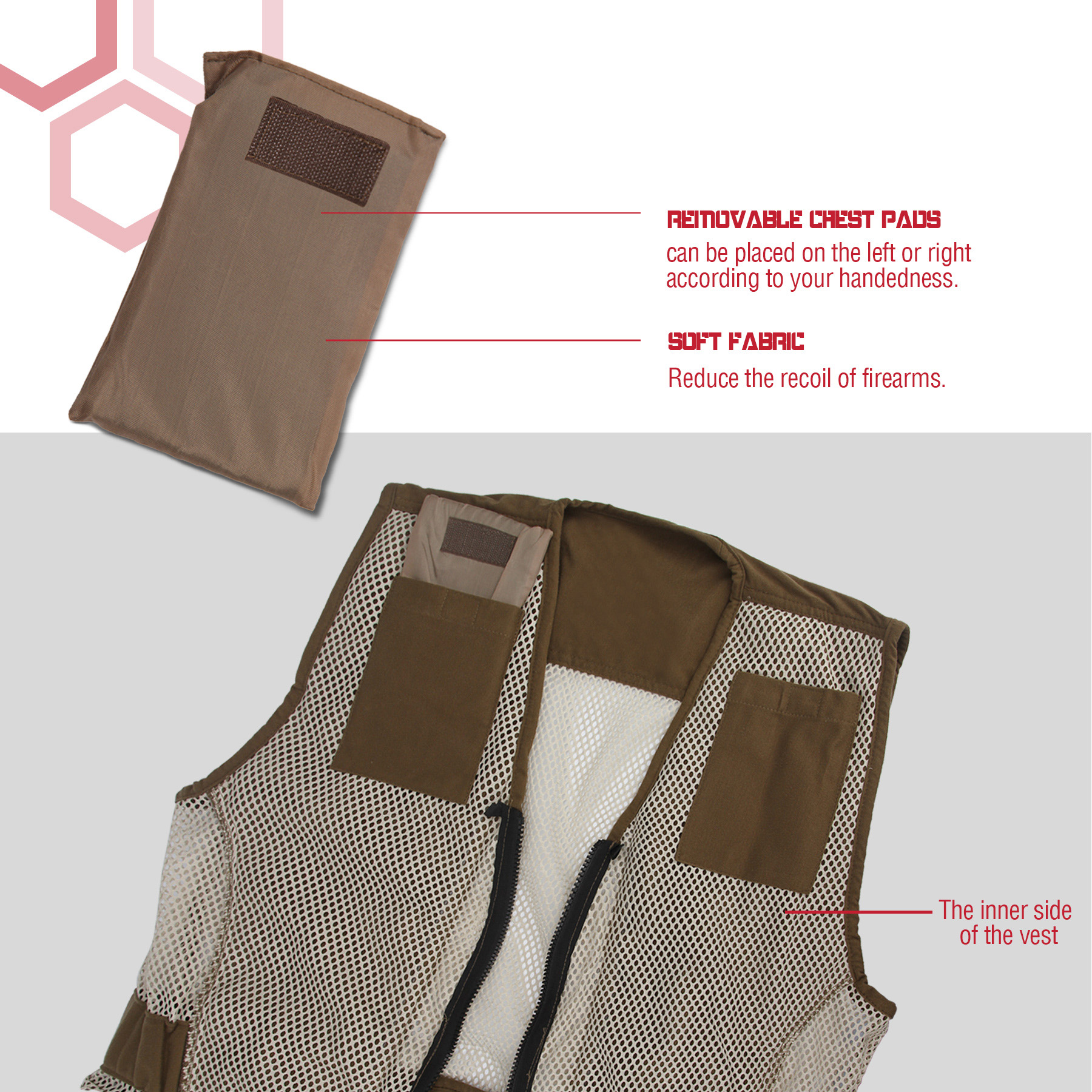 GUGULUZA Outdoor Hunting Vest  - Fishing Vest Jacket recensione e prezzo