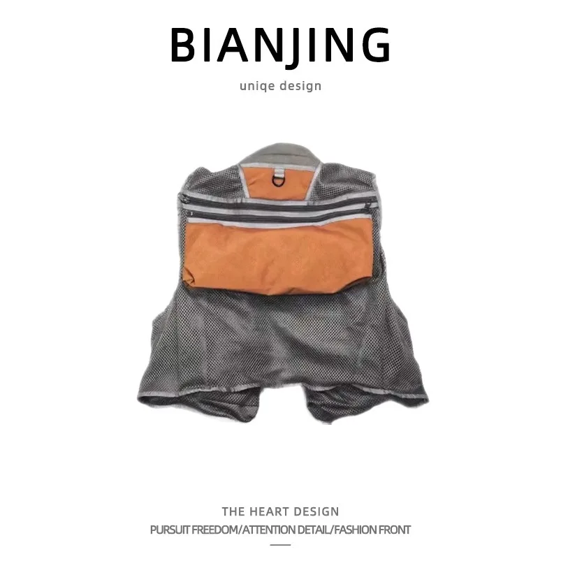 Retro American-style men's wor - Fishing Vest Jacket recensione e prezzo