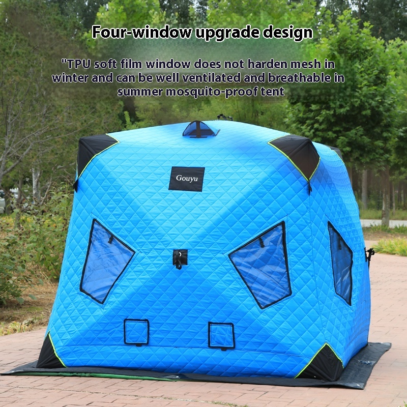 Ice Fishing Tent Outdoor Winte - Fishing Equipment You Need recensione e prezzo