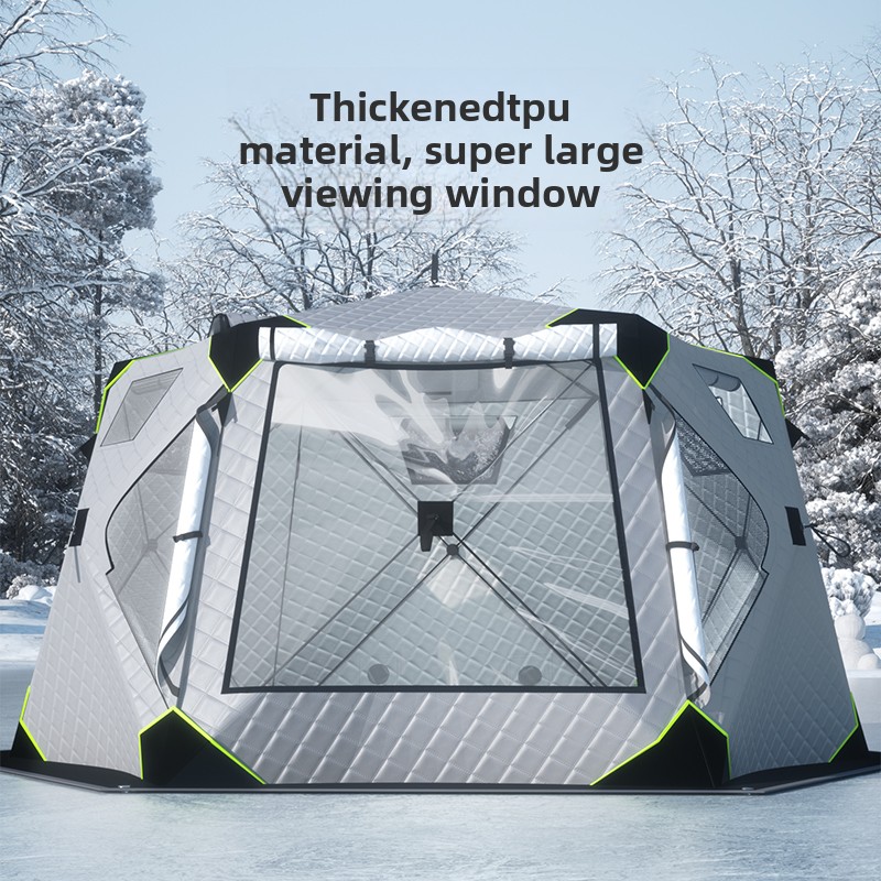 Ice Fishing Tent 260/330cm Thi - Fishing Equipment You Need recensione e prezzo