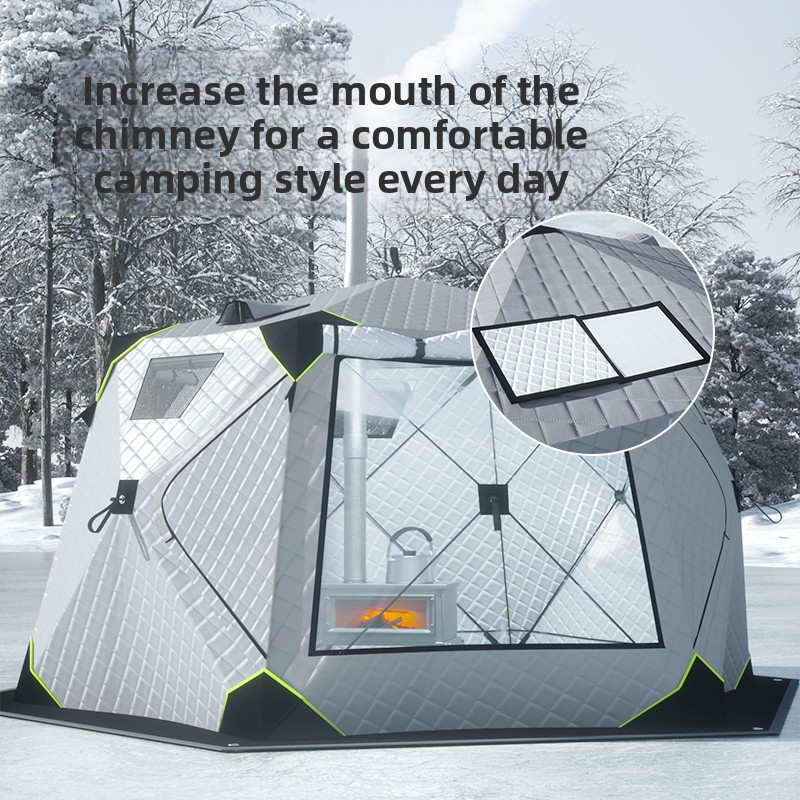 Ice Fishing Tent 260/330cm Thi - Fishing Equipment You Need recensione e prezzo
