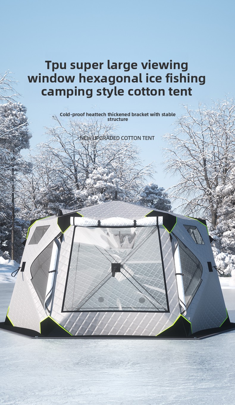 Ice Fishing Tent 260/330cm Thi - Fishing Equipment You Need recensione e prezzo