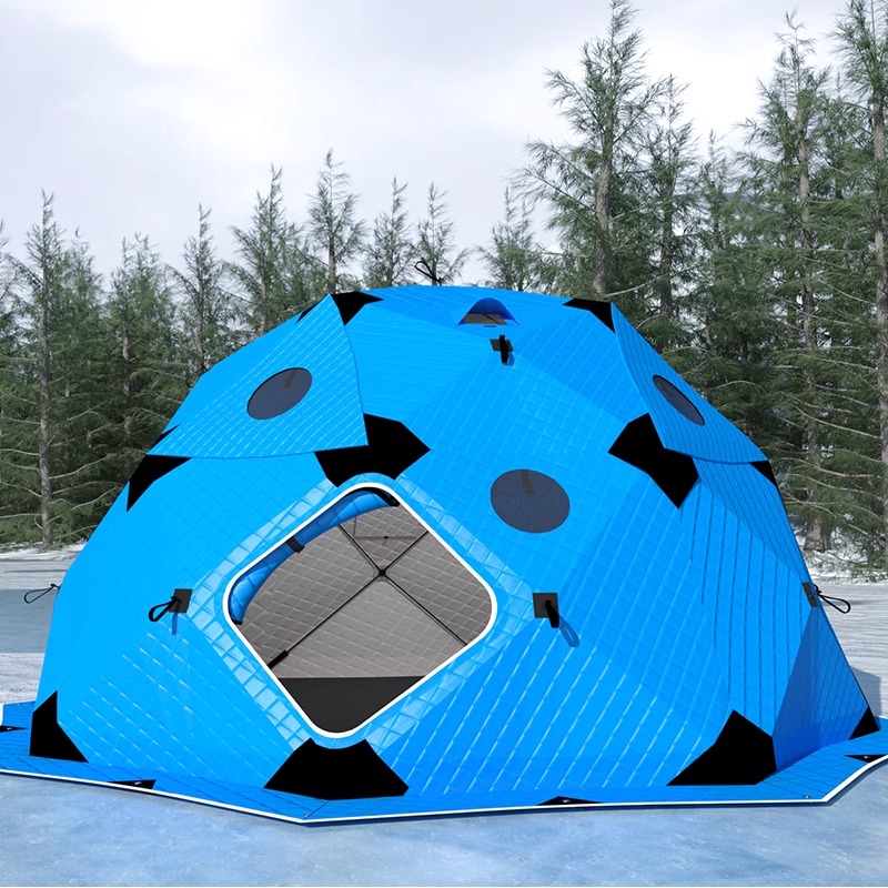 Super Sized Ice Fishing Tent,  - Fishing Equipment You Need recensione e prezzo