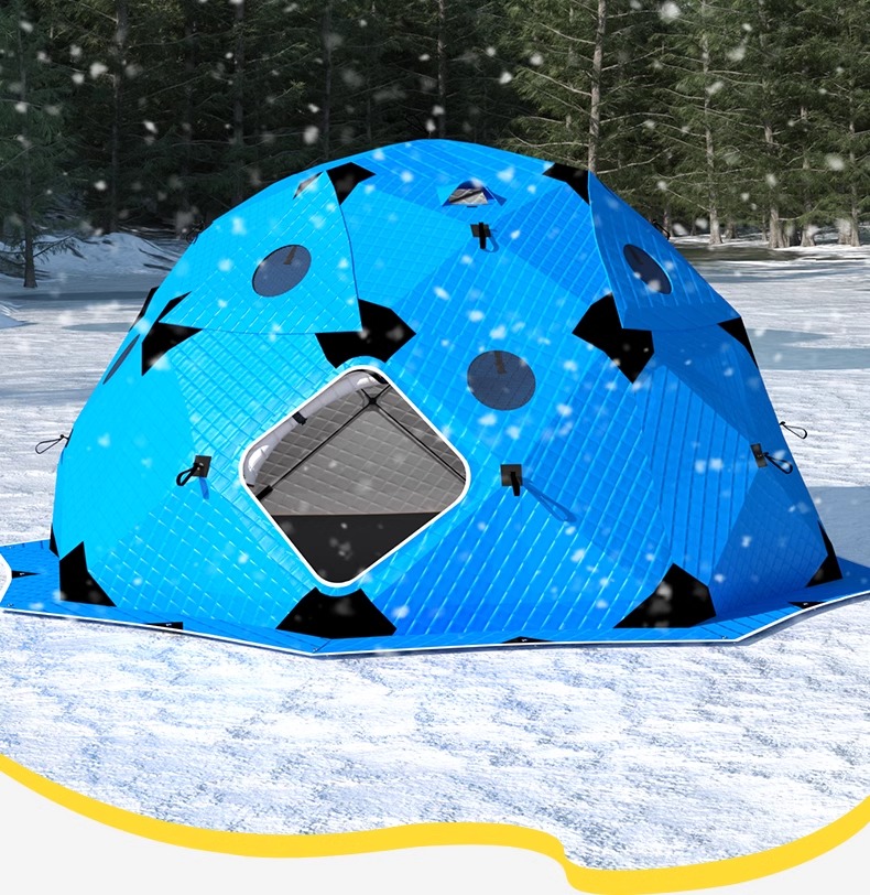 Super Sized Ice Fishing Tent,  - Fishing Equipment You Need recensione e prezzo