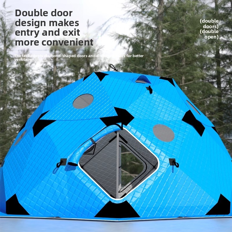 Super Sized Ice Fishing Tent,  - Fishing Equipment You Need recensione e prezzo