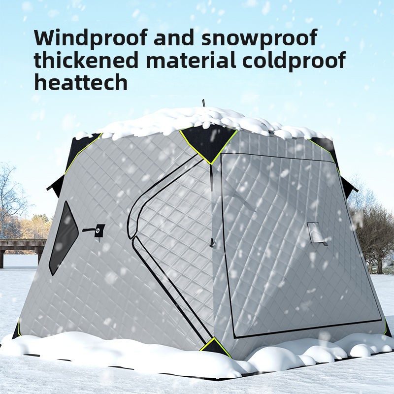 Outdoor Ice Fishing Tent Thick - Fishing Equipment You Need recensione e prezzo