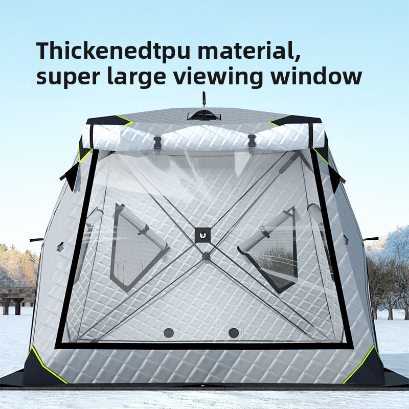 Outdoor Ice Fishing Tent Thick - Fishing Equipment You Need recensione e prezzo