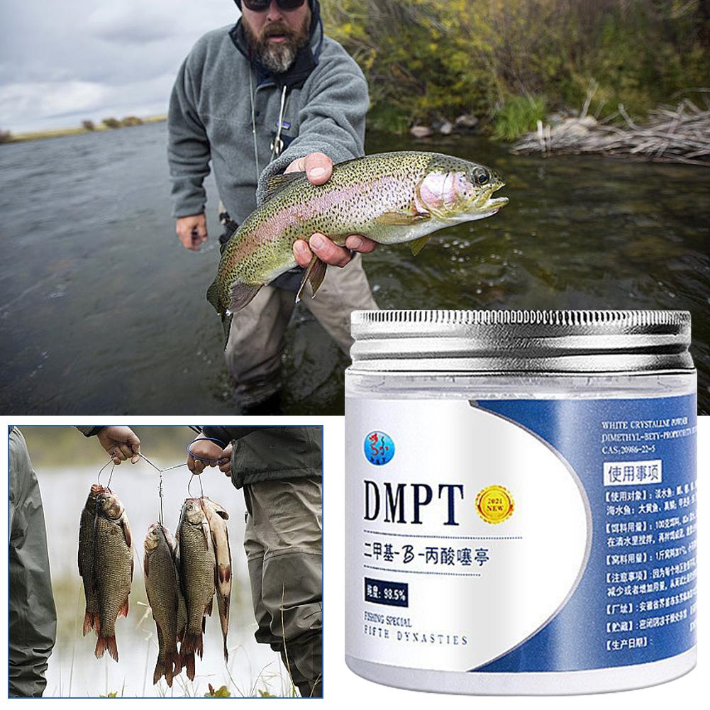 50g Real DMPT High Purity Fish - Fishing Equipment Market recensione e prezzo