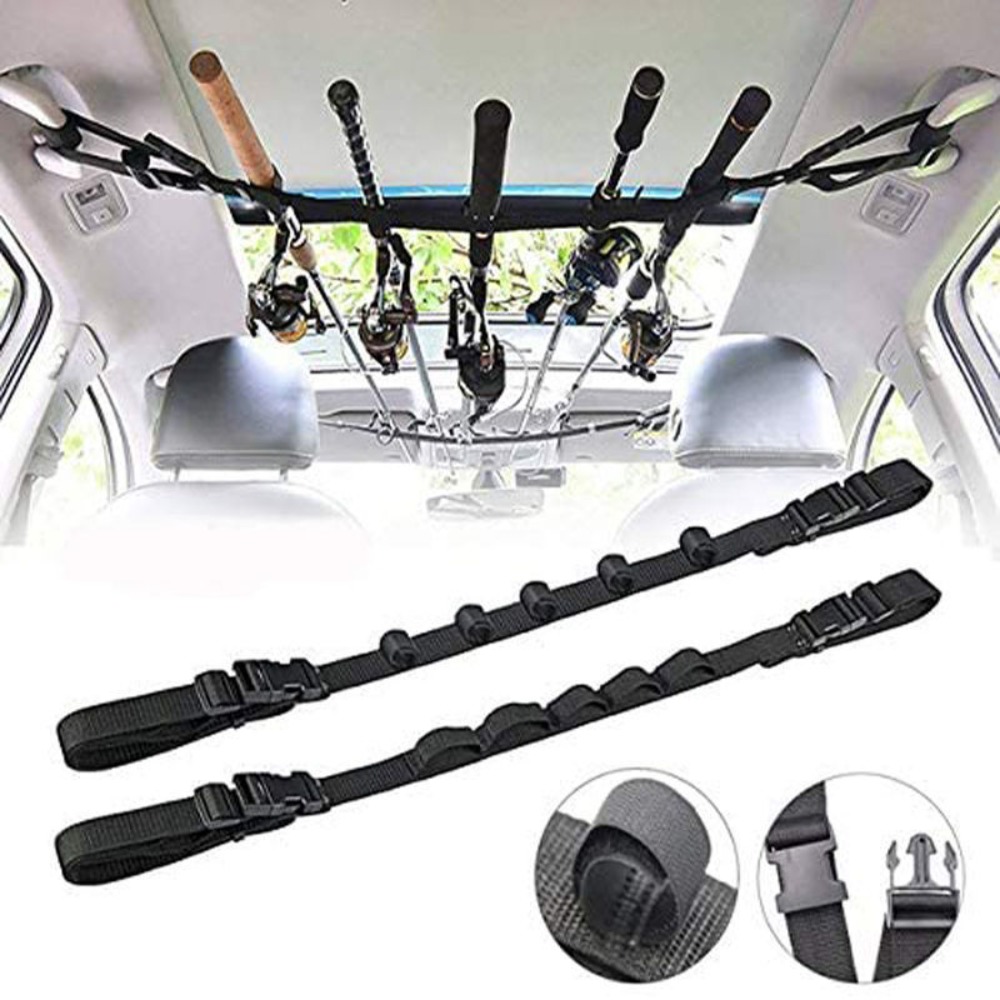 1/2pcs Black Vehicle Fishing R - Fishing Equipment Holder recensione e prezzo