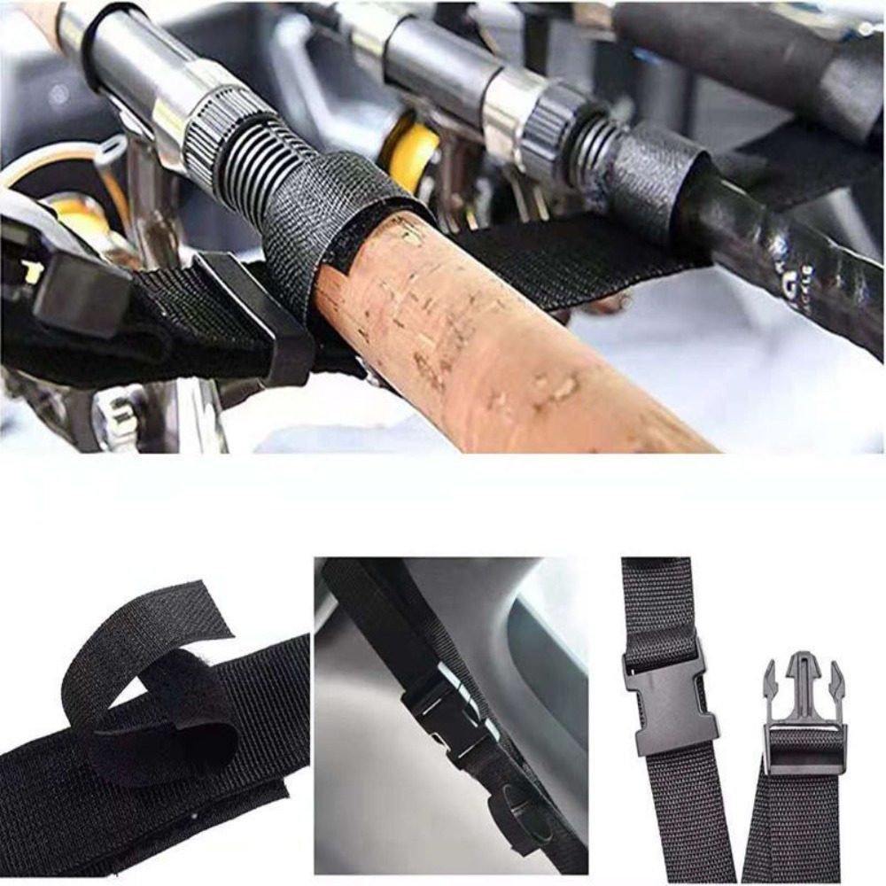 1/2pcs Black Vehicle Fishing R - Fishing Equipment Holder recensione e prezzo