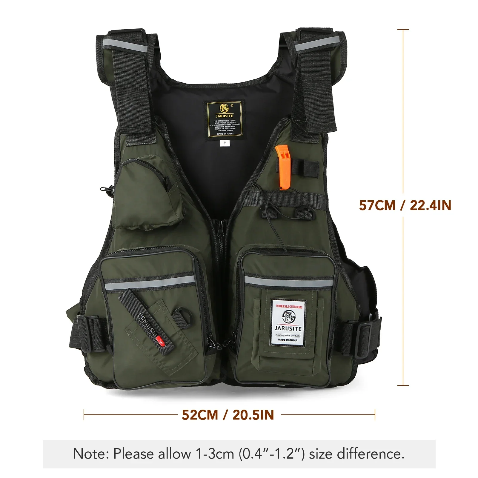2026 Adult Lure Life Jacket Ro - Fishing Vest Jacket recensione e prezzo